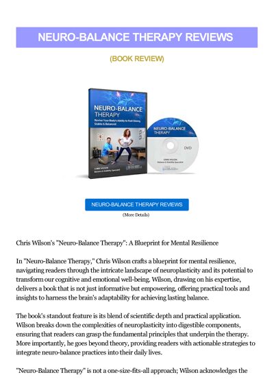 Neuro-Balance Therapy Reviews