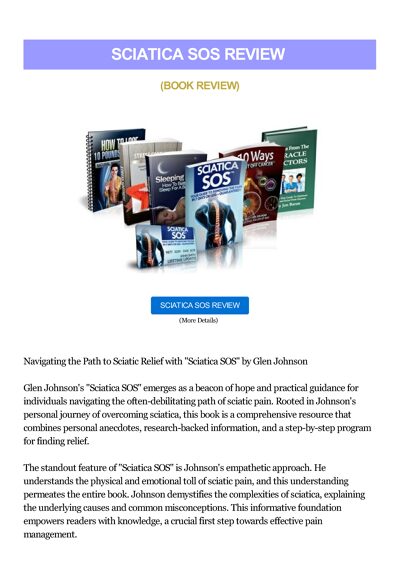 Sciatica SOS Review