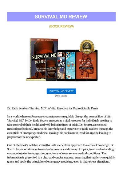 Survival MD Review