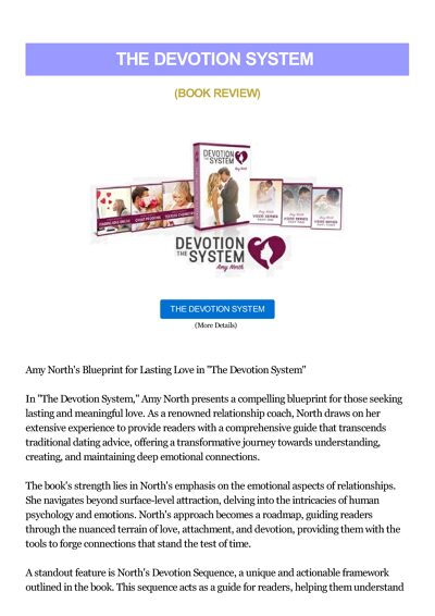 The Devotion System