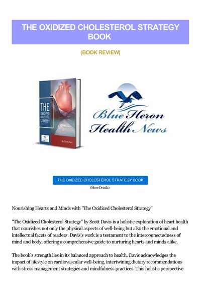 The Oxidized Cholesterol Strategy Book