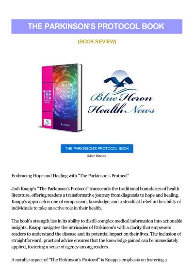 The Parkinsons Protocol Book