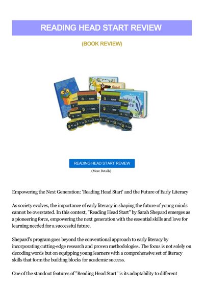 Reading Head Start Review