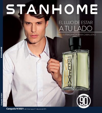 Stanhome México Campaña 9/2021 - Kiotis Merveilleux Luxe