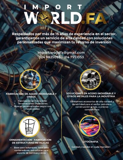 Soluciones Industriales en Acero Inoxidable y Estructuras Metálicas