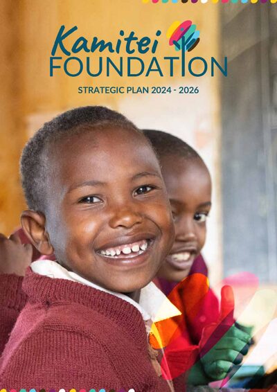 Kamitei Foundation Strategic Plan 2024-2026
