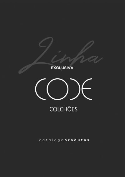 Linha Exclusiva Code Colchões