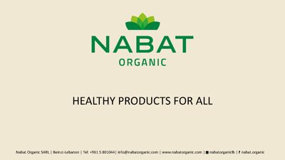 Nabat Organic - Produits Biologiques Sains