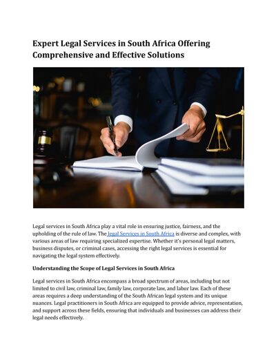 IP Consulting Services