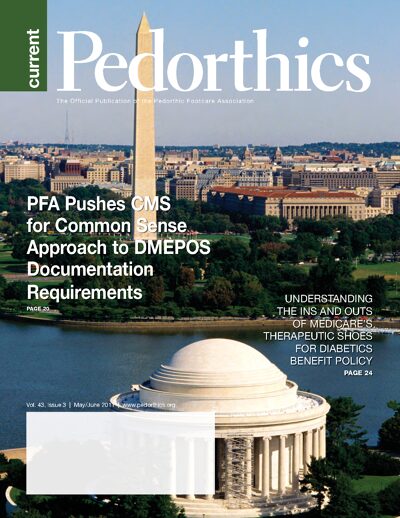 CURRENT Pedorthics | Vol. 43 | Issue 3 | May-June 2011