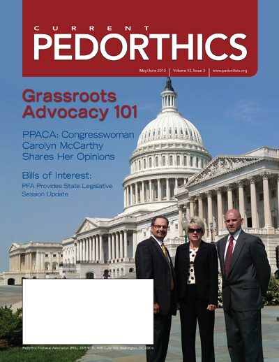 Current Pedorthics Vol. 42 No. 3 - May/June 2010