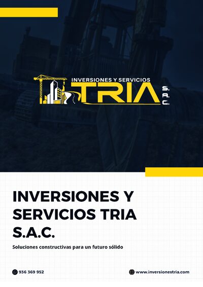 Inversiones y Servicios TRIA S.A.C. - Soluciones Constructivas Perú
