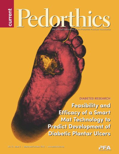CURRENT PEDORTHICS | Volume 51, Issue 5 | September/October 2019