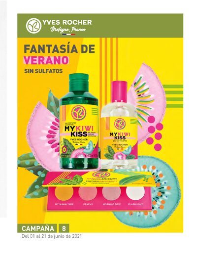 Yves Rocher México Campaña 8: Fantasía de Verano Sin Sulfatos