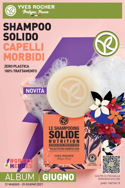Yves Rocher Italia Giugno 2021 - Catalogo Prodotti e Iniziativa Sostenibile