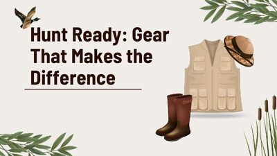 Hunt Ready: Gear That Makes the Difference