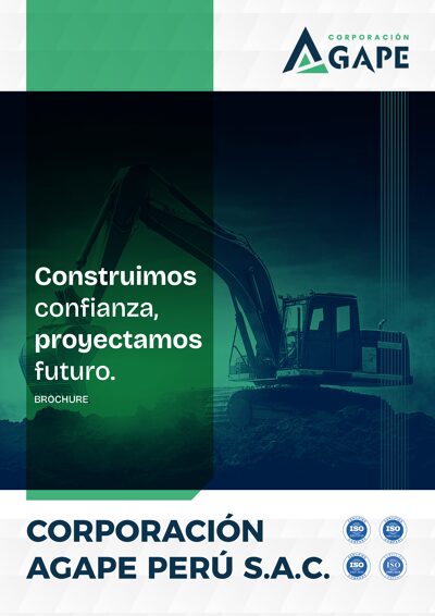 Brochure Corporación Agape