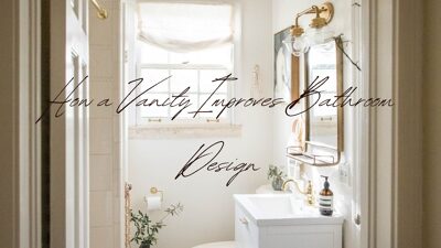 Choosing the Perfect Bathroom Vanity: Styles, Sizes, and Affordable Options