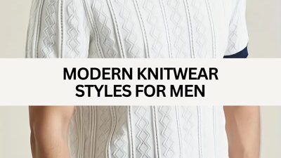 Modern Knitwear Styles for Men
