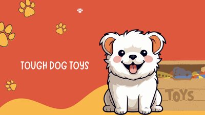 Tough Dog Toys: Durable Chew Products for Heavy Chewers