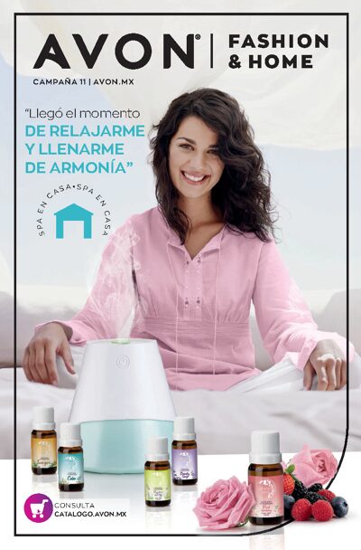 Catálogo Avon México Campaña 11 - Esencias y Moda