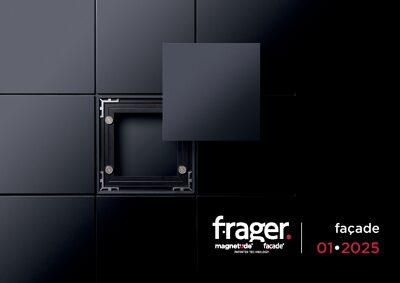 Frager Facade: Revolutionair Magnetude®-systeem voor gevelbekledingen
