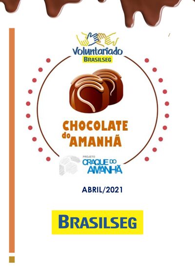 Livro Chocolate Amanha