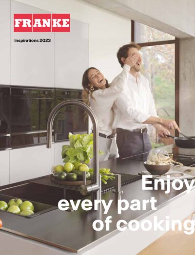 Franke Inspirations 2023 - Zwitserse Keukenkwaliteit