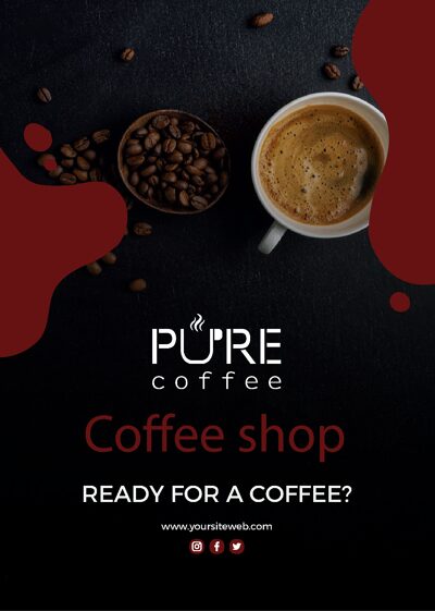 PURE Cafe Menu