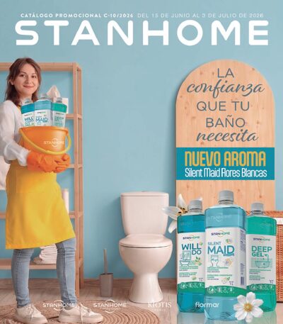 Stanhome Mexico - Promoción Productos Limpieza y Desinfección