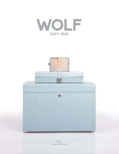 Jewelry Cases Catalog 2013