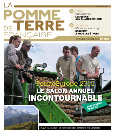 Terre - Revue Bimestrielle de la Filière Pomme de Terre