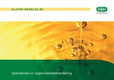 Kluthe Benelux - Specialist Oppervlaktebehandeling