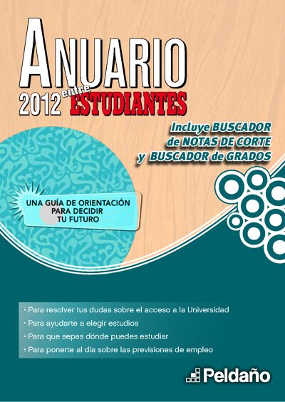 Anuario Entre Estudiantes 2012