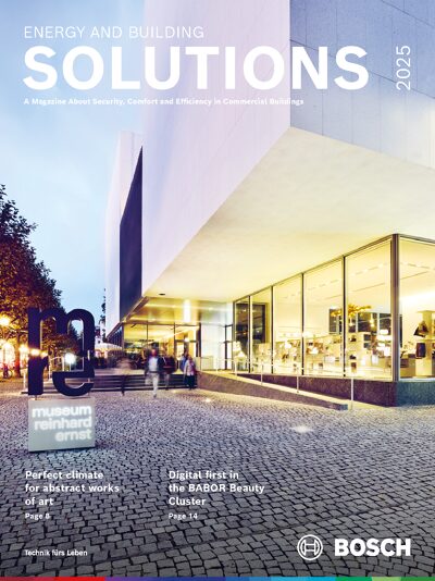 Bosch Solutions Magazine 2025 EN