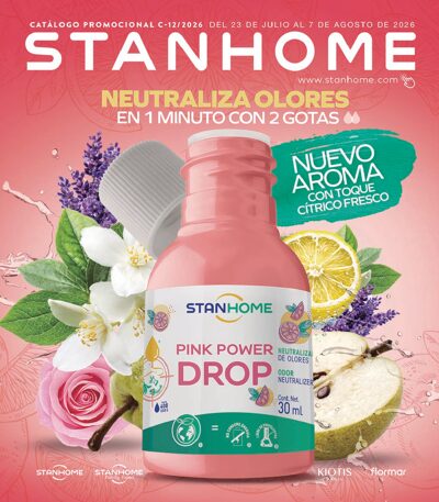 StanHome Mexico - Catálogo de Desodorizantes y Aromatizantes