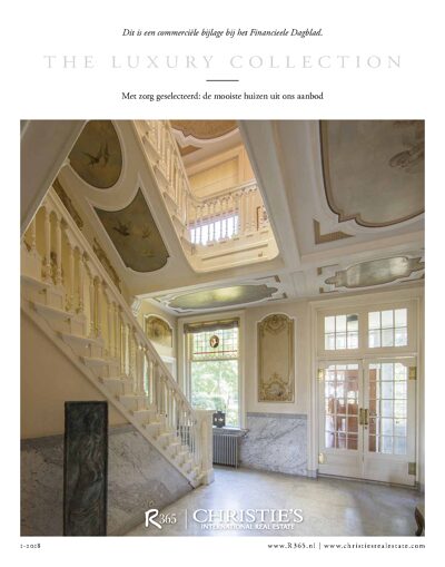 R365 Christie's Luxury Collection 2018