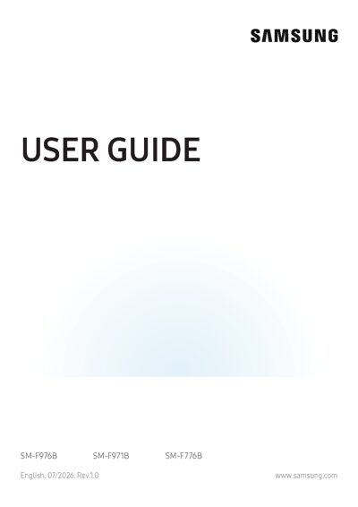 Samsung Galaxy Z Fold 8 User Guide
