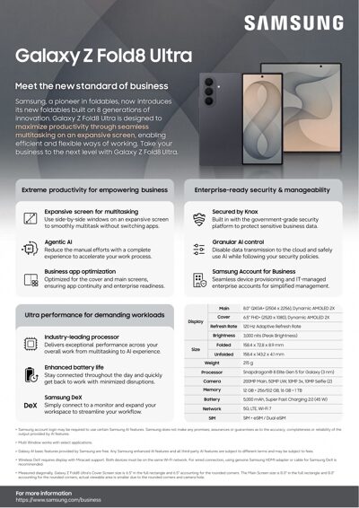 Samsung Galaxy Z Fold8 Ultra