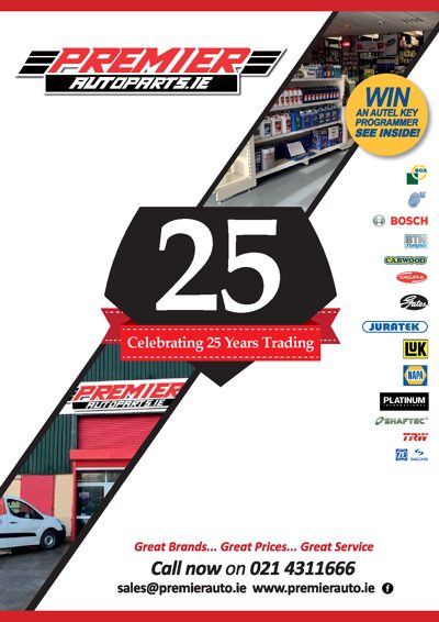 Premier Autoparts Catalog - Celebrating 25 Years Trading